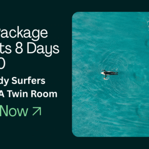 Buddy Surfers Share A Twin Room