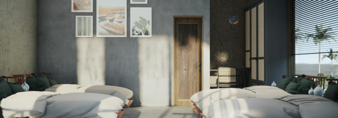 Premium Family Suite_Dorm3